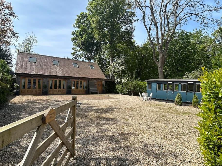 Willa Hideaway Carriage Coltishall Zewnętrze zdjęcie
