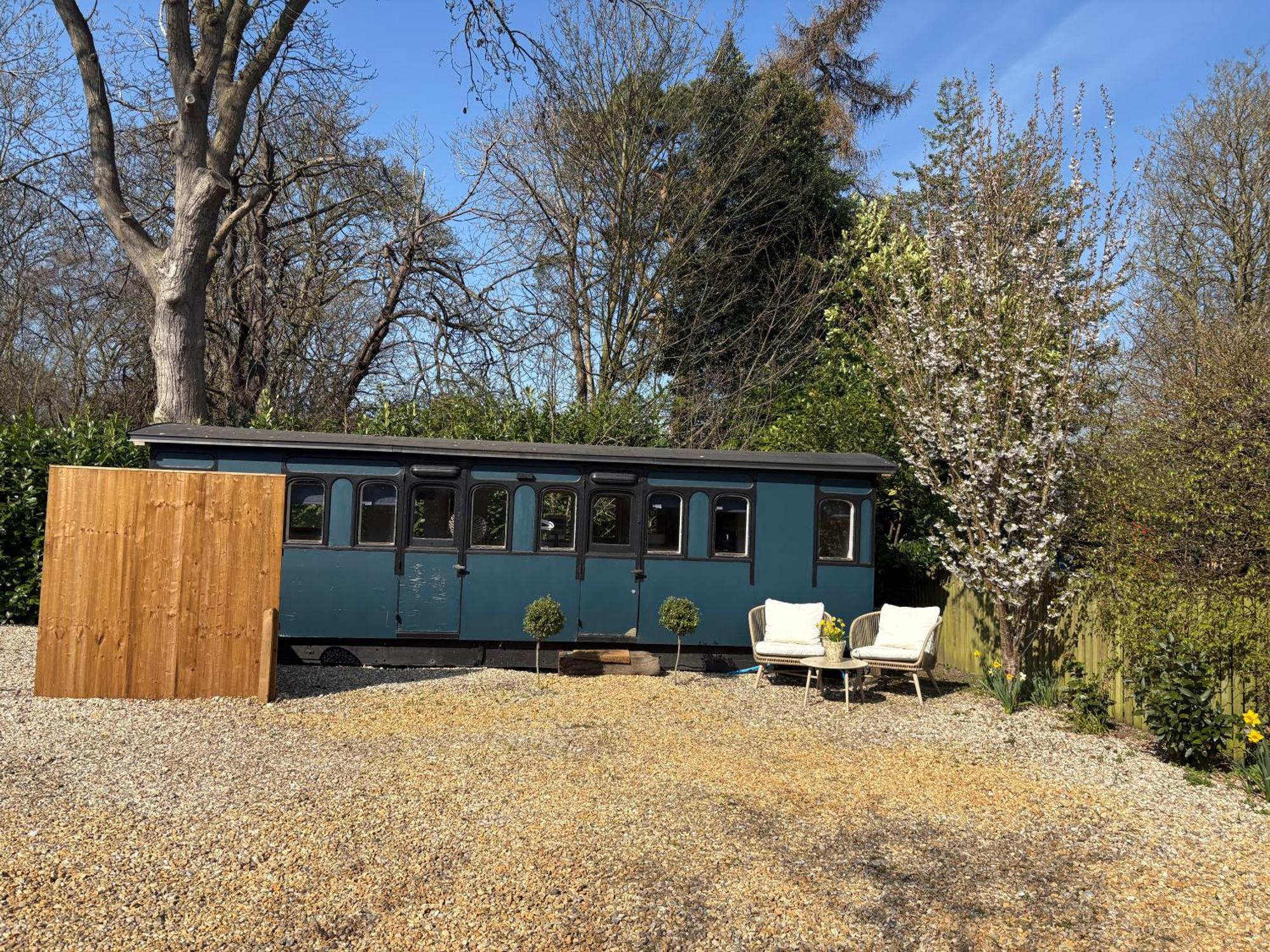Willa Hideaway Carriage Coltishall Zewnętrze zdjęcie